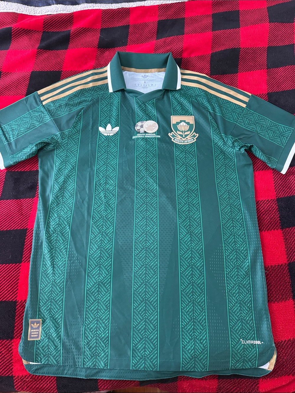 South Africa 🇿🇦 2026 FIFA World Cup Adidas Away Player Edition Jersey